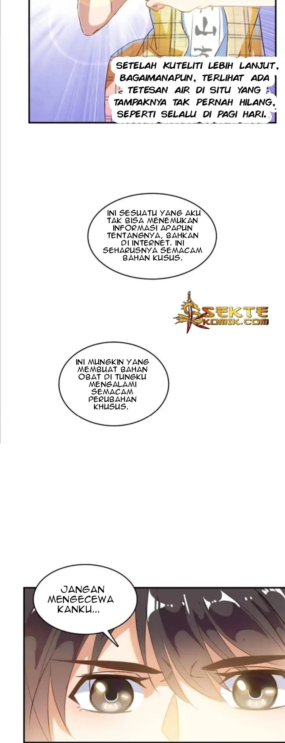 Cultivation Chat Group chapter 15 halaman 16