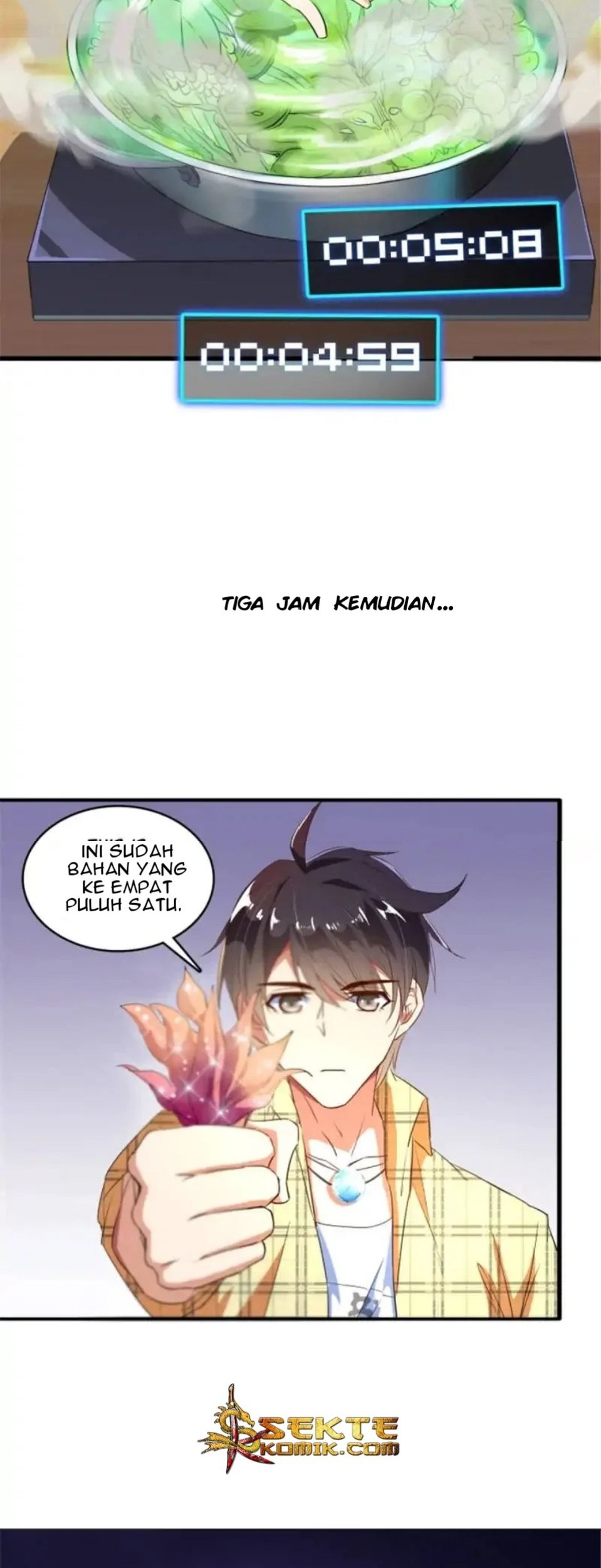 Cultivation Chat Group chapter 15 halaman 27