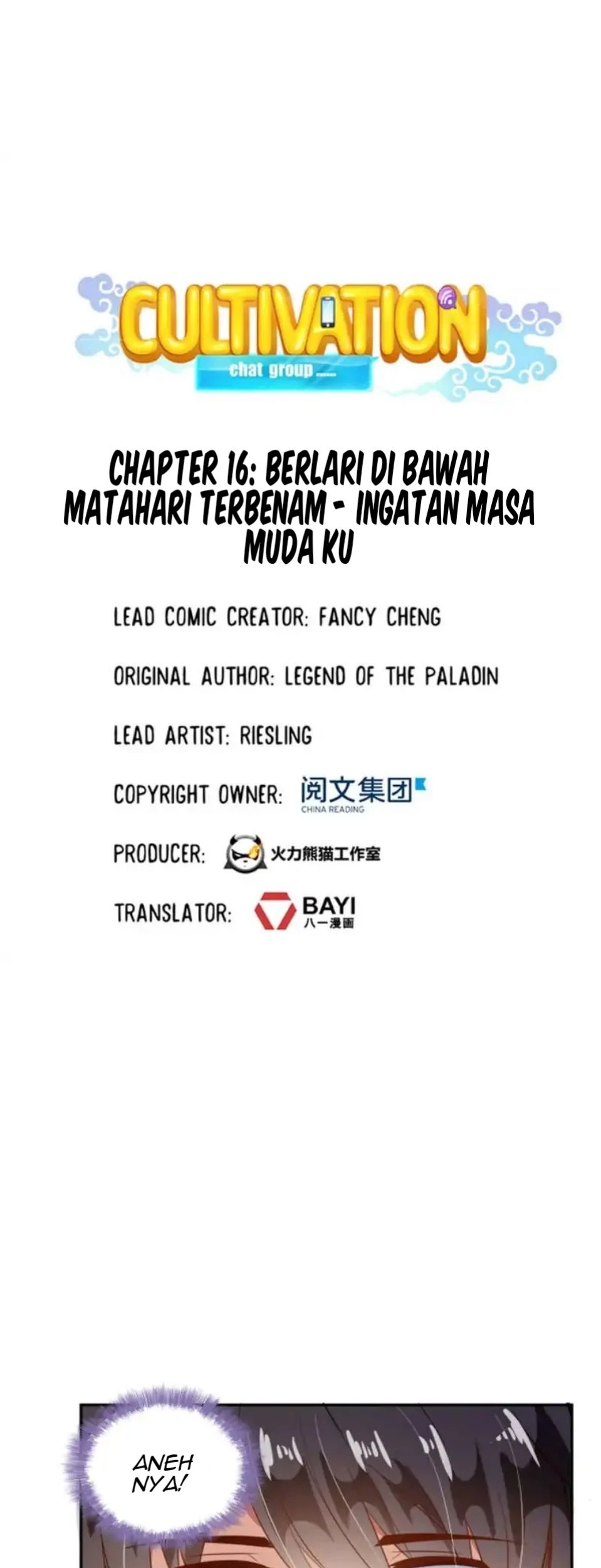 Cultivation Chat Group chapter 16 halaman 6