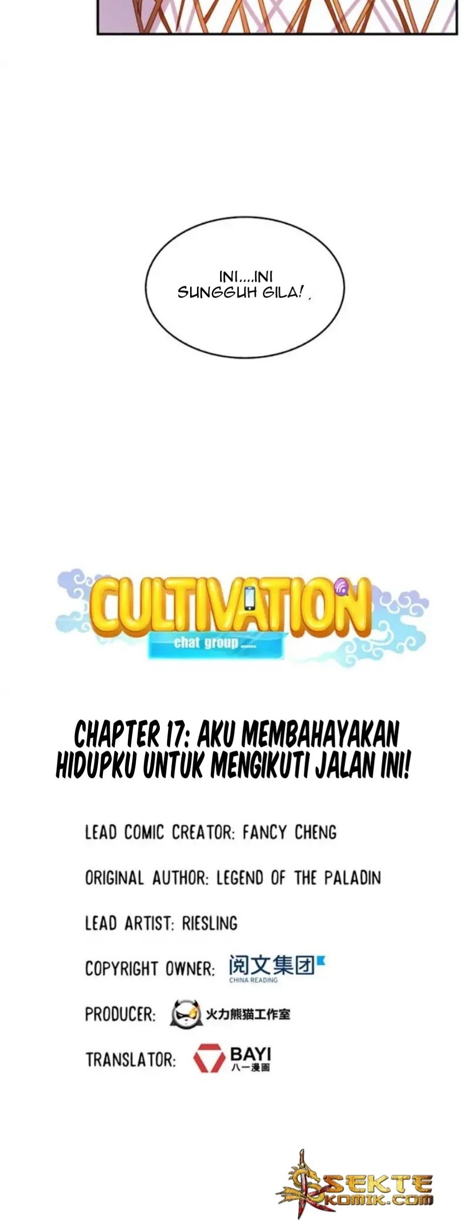 Cultivation Chat Group chapter 17 halaman 4
