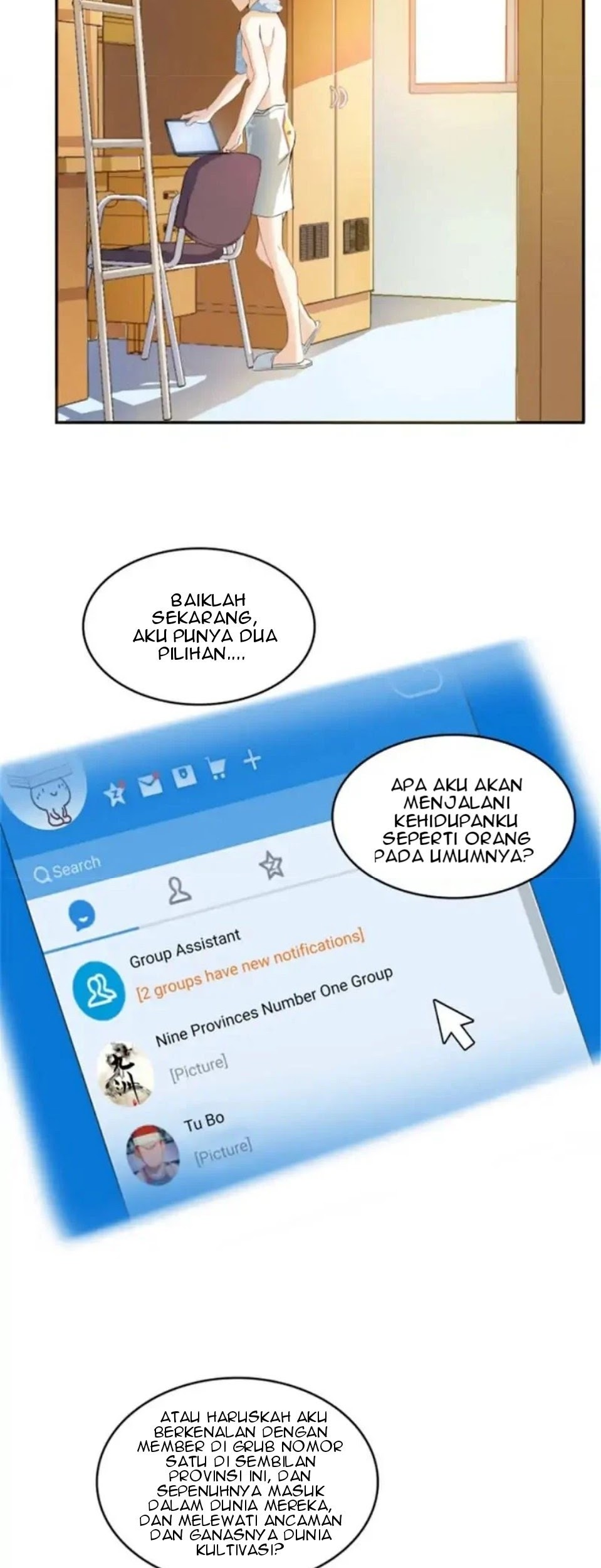 Cultivation Chat Group chapter 17 halaman 10