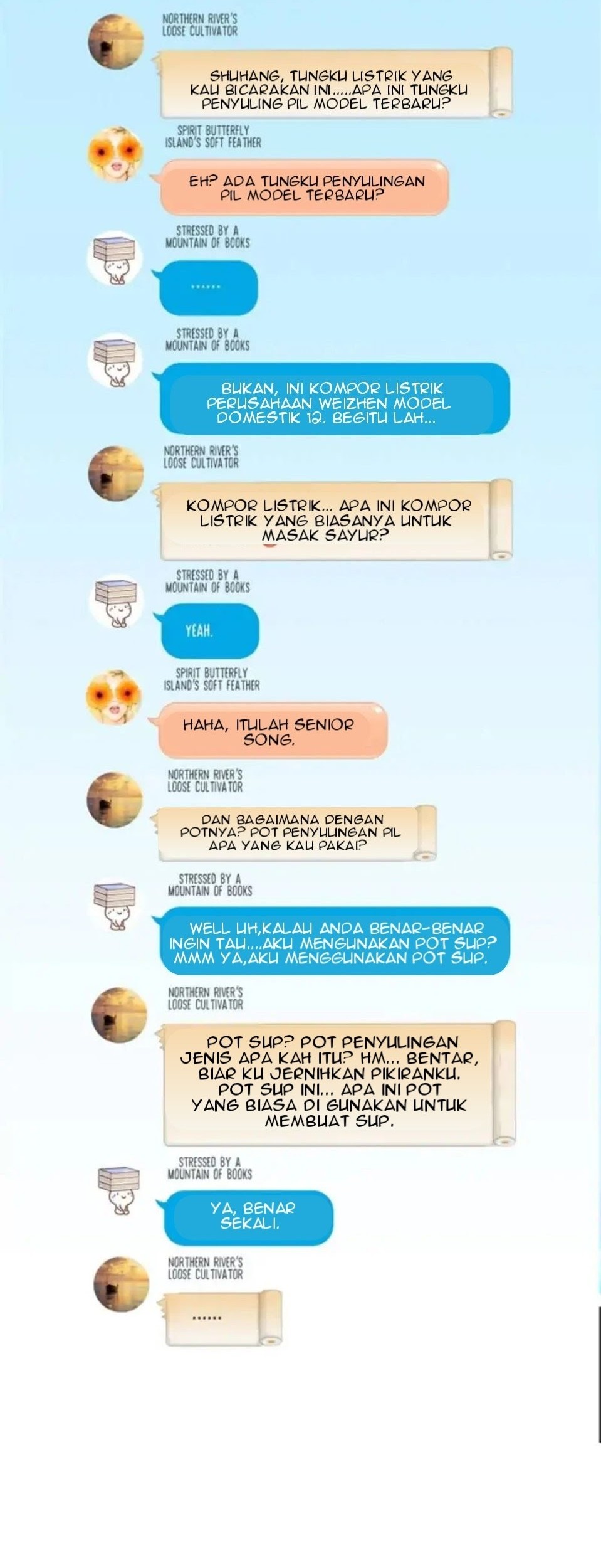 Cultivation Chat Group chapter 17 halaman 23