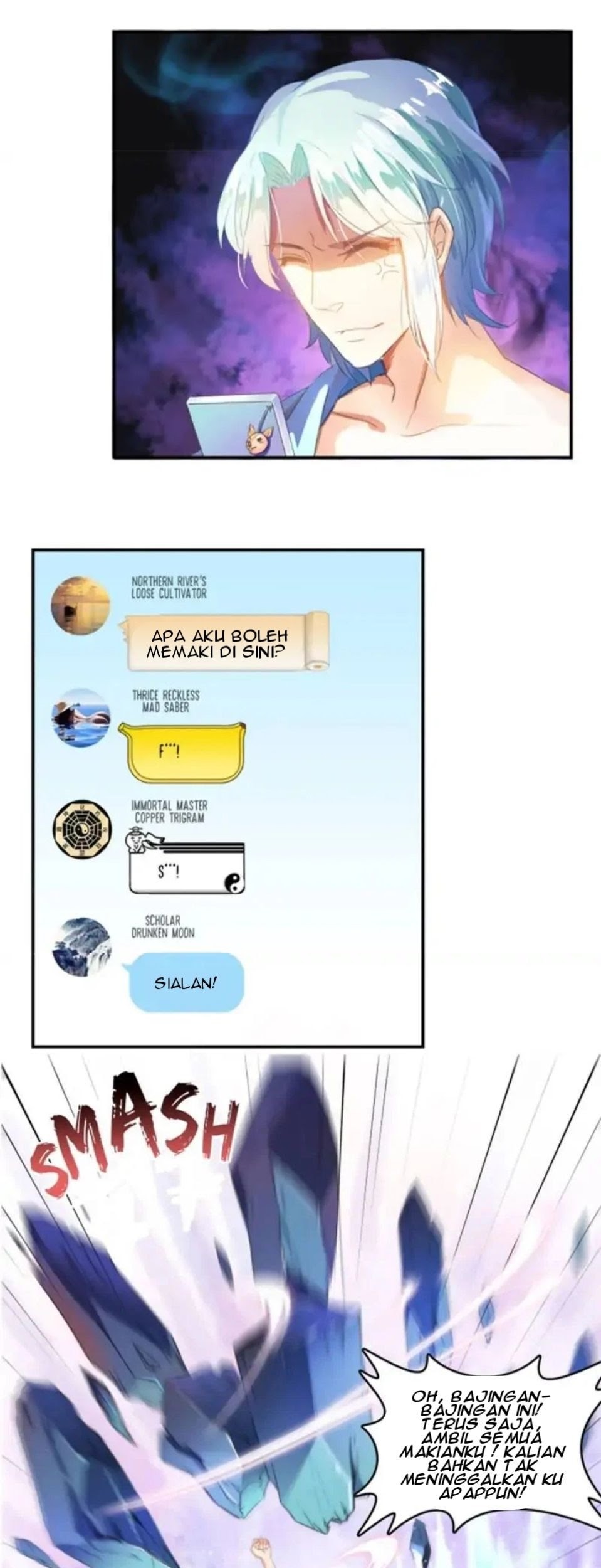 Cultivation Chat Group chapter 17 halaman 24