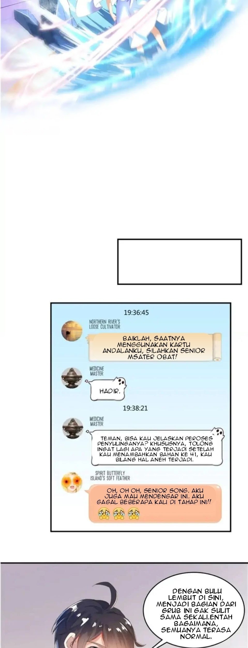 Cultivation Chat Group chapter 17 halaman 26