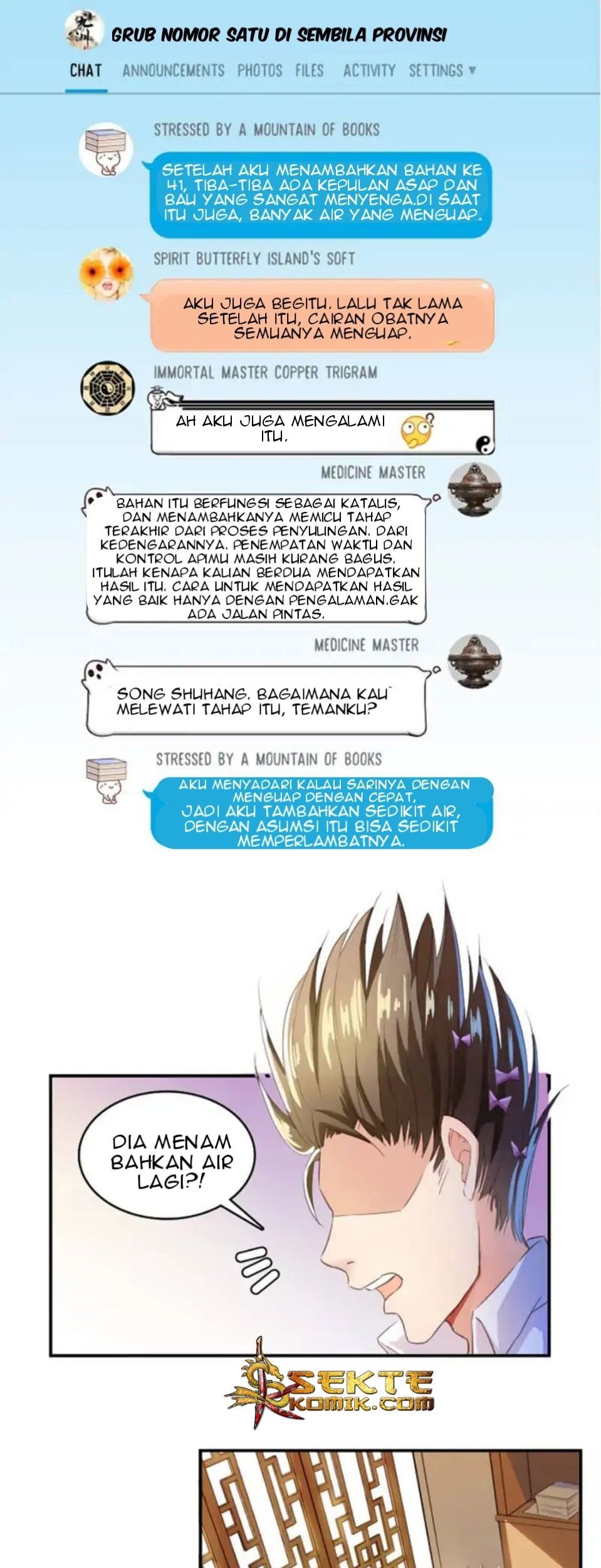 Cultivation Chat Group chapter 18 halaman 2