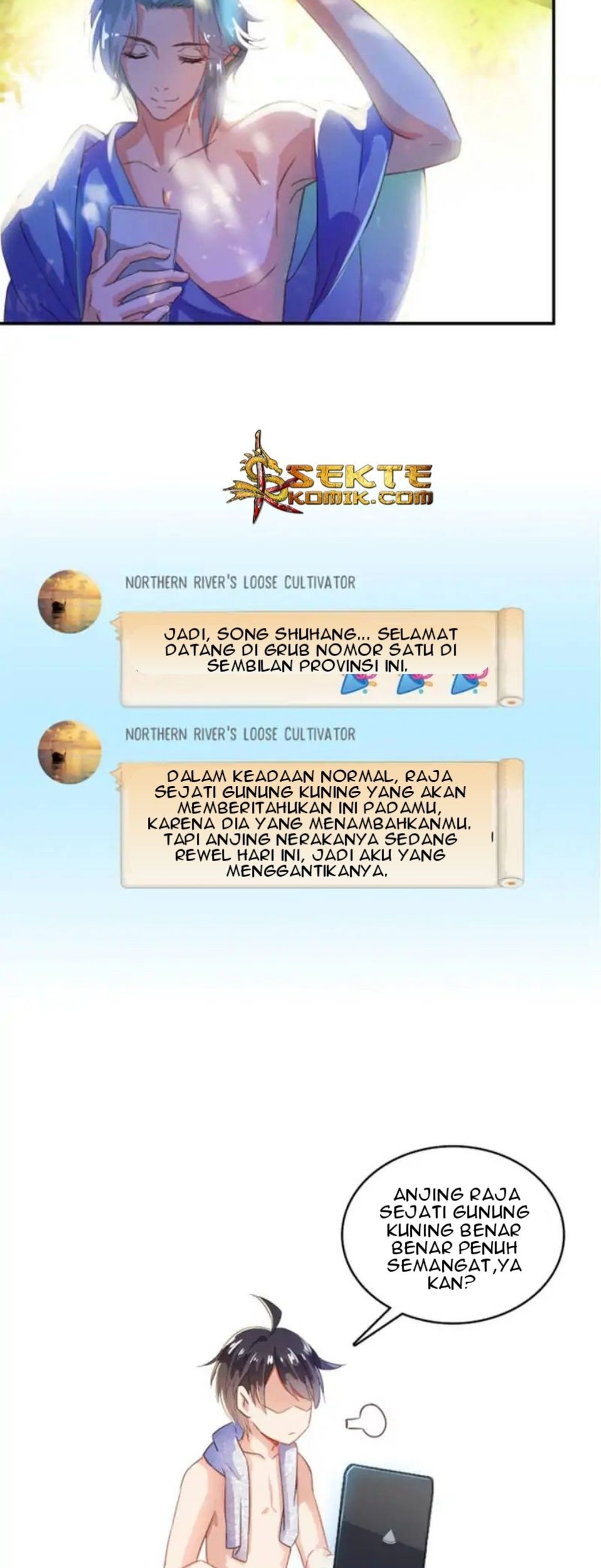 Cultivation Chat Group chapter 18 halaman 4