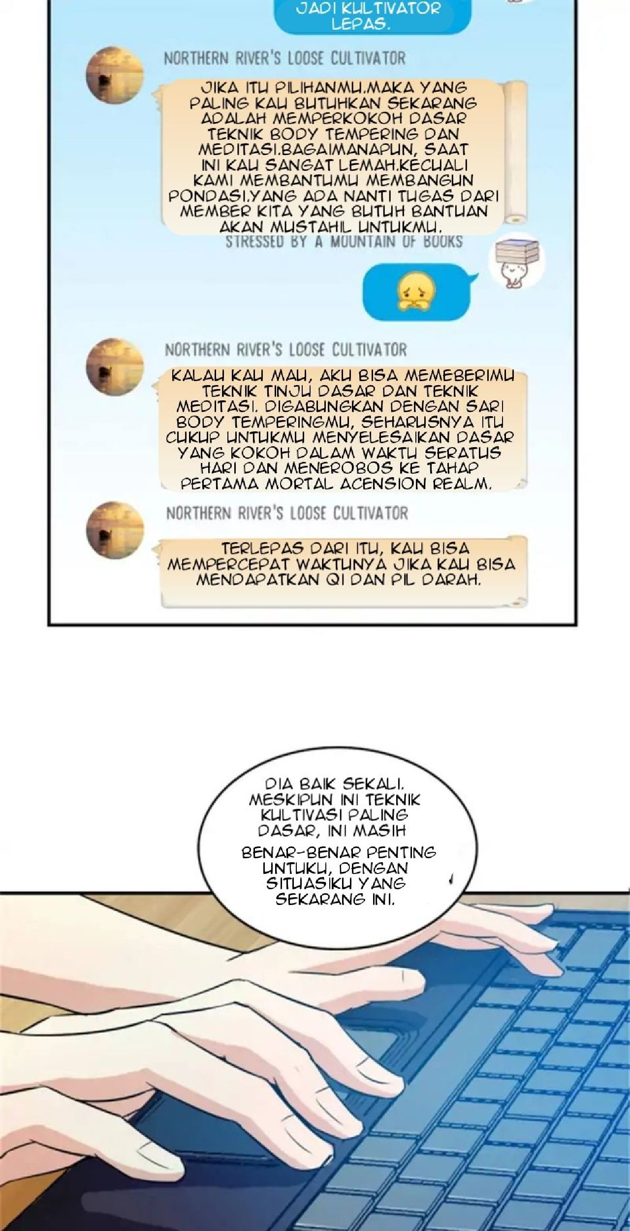 Cultivation Chat Group chapter 18 halaman 14