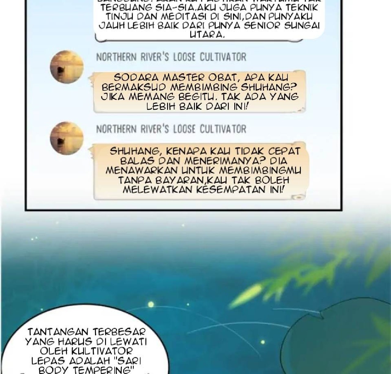 Cultivation Chat Group chapter 18 halaman 20