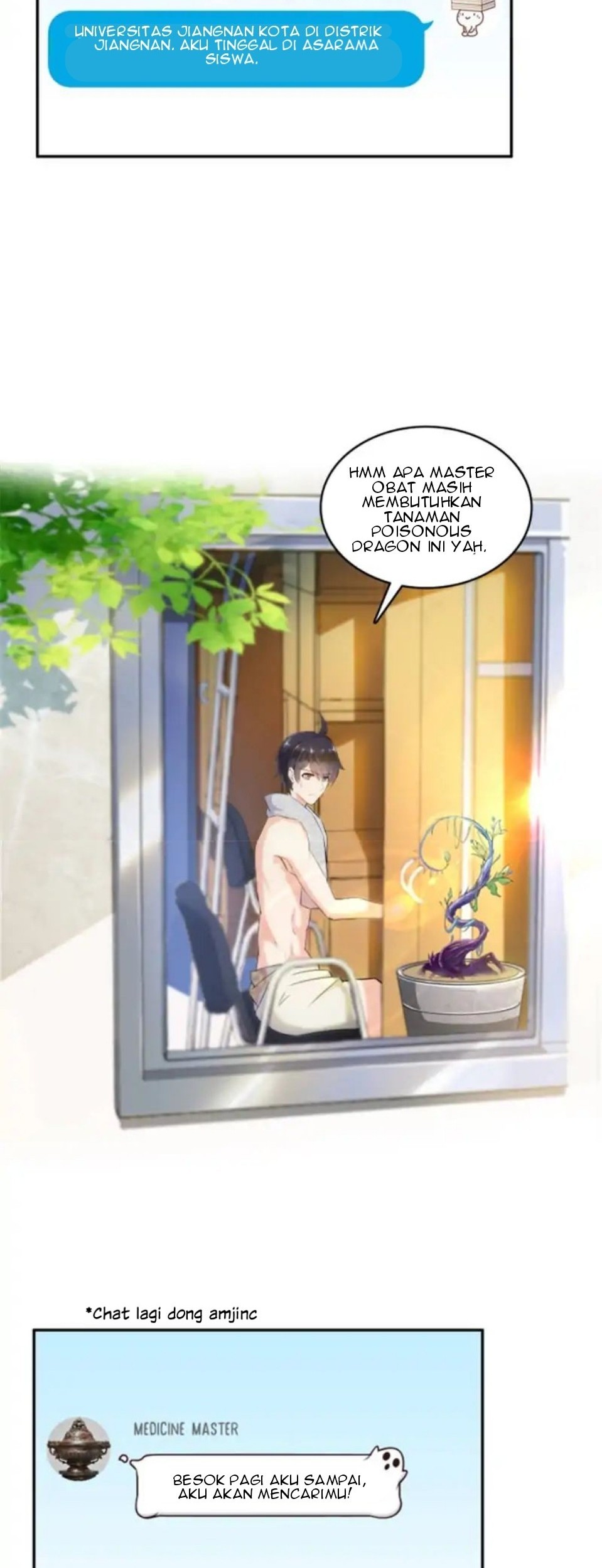 Cultivation Chat Group chapter 18 halaman 22