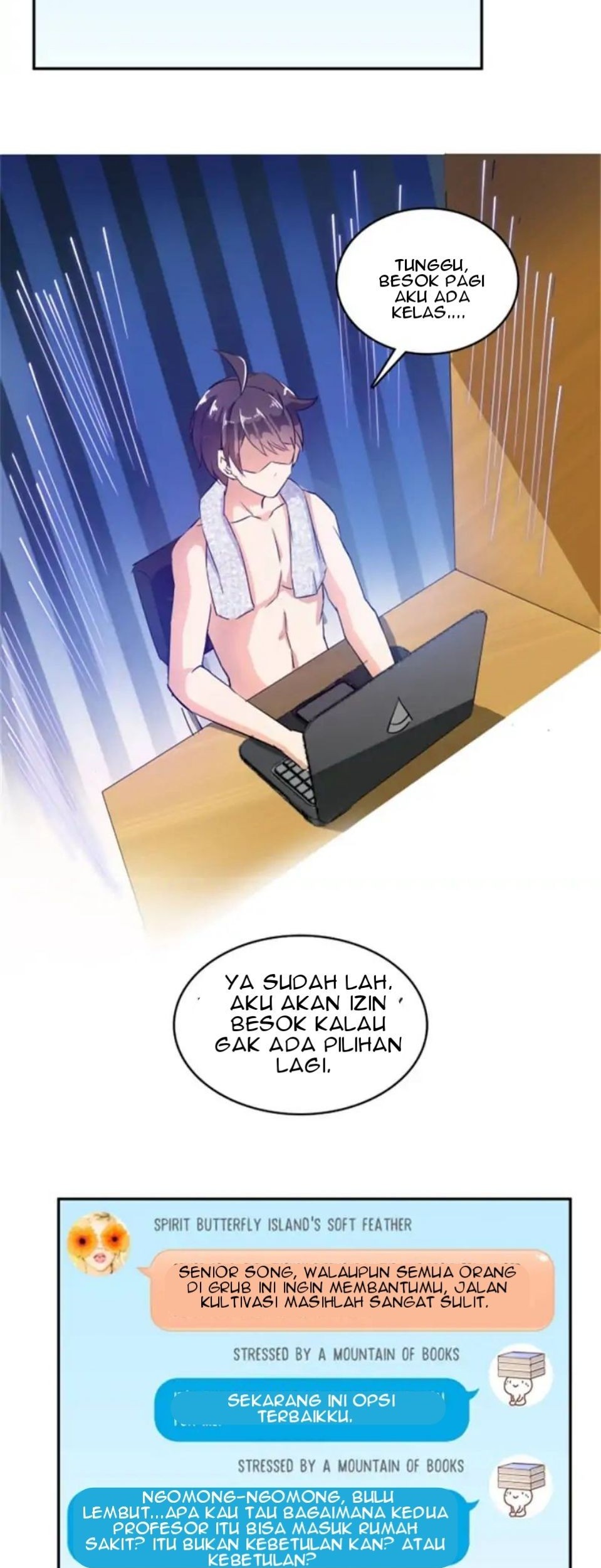 Cultivation Chat Group chapter 18 halaman 23