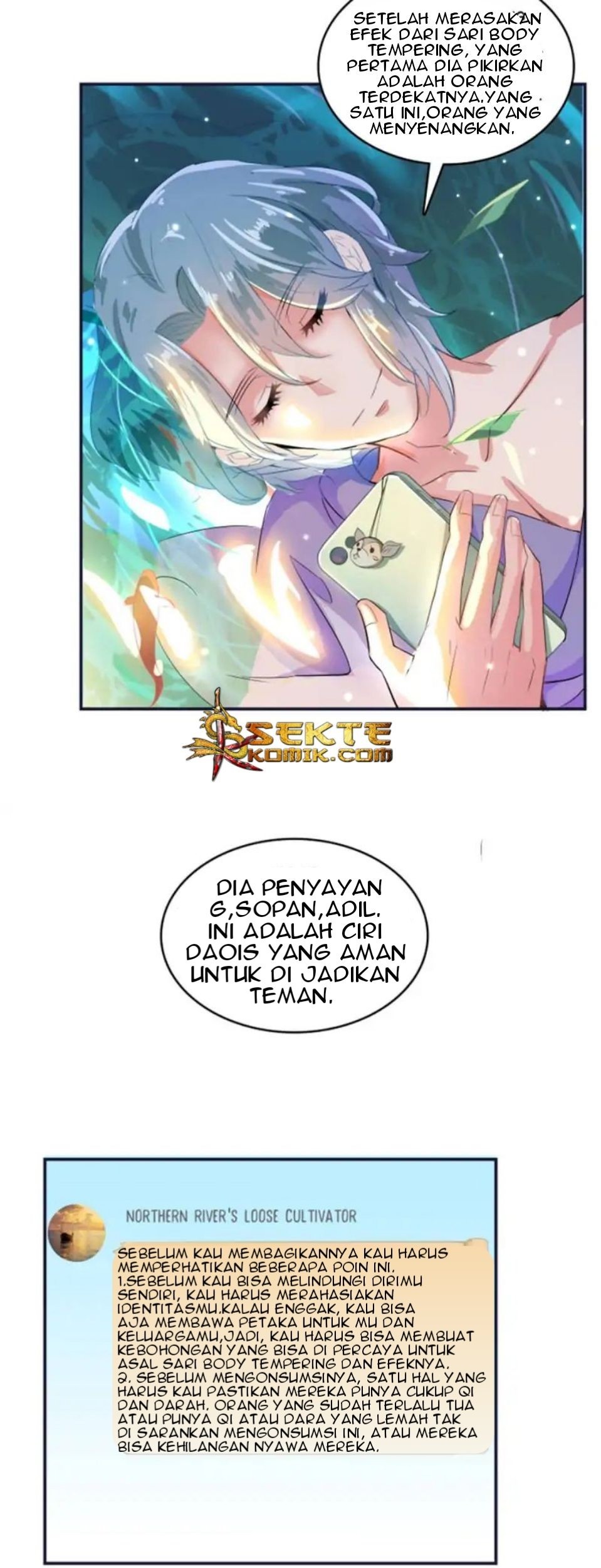 Cultivation Chat Group chapter 18 halaman 27