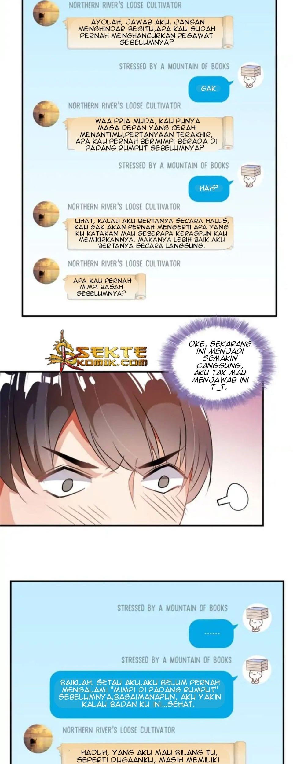 Cultivation Chat Group chapter 18 halaman 30
