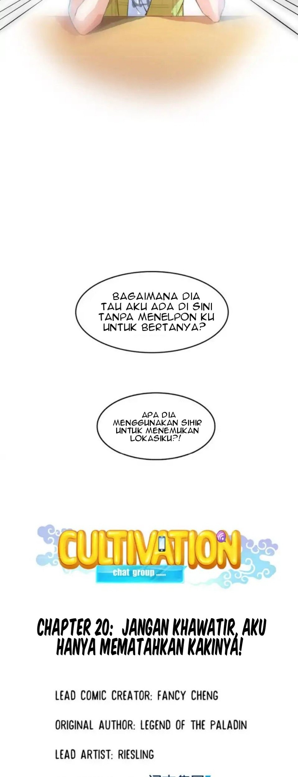 Cultivation Chat Group chapter 20 halaman 5