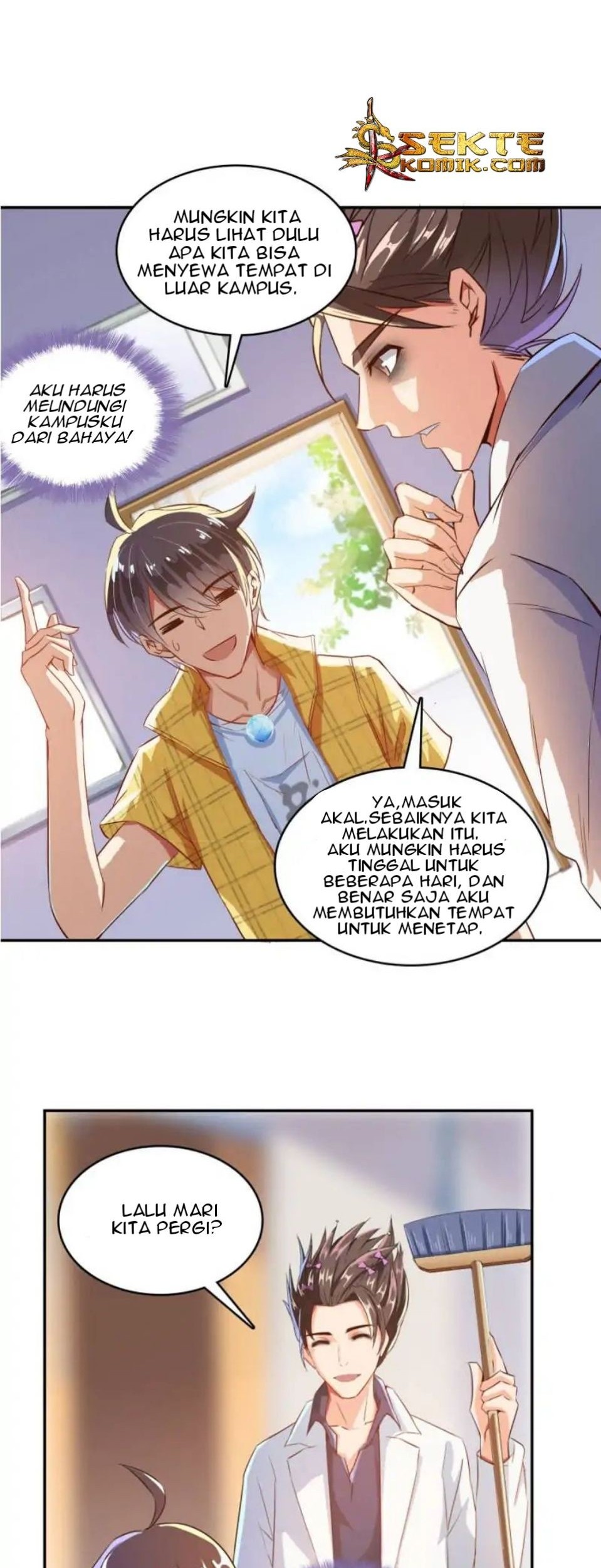 Cultivation Chat Group chapter 20 halaman 21