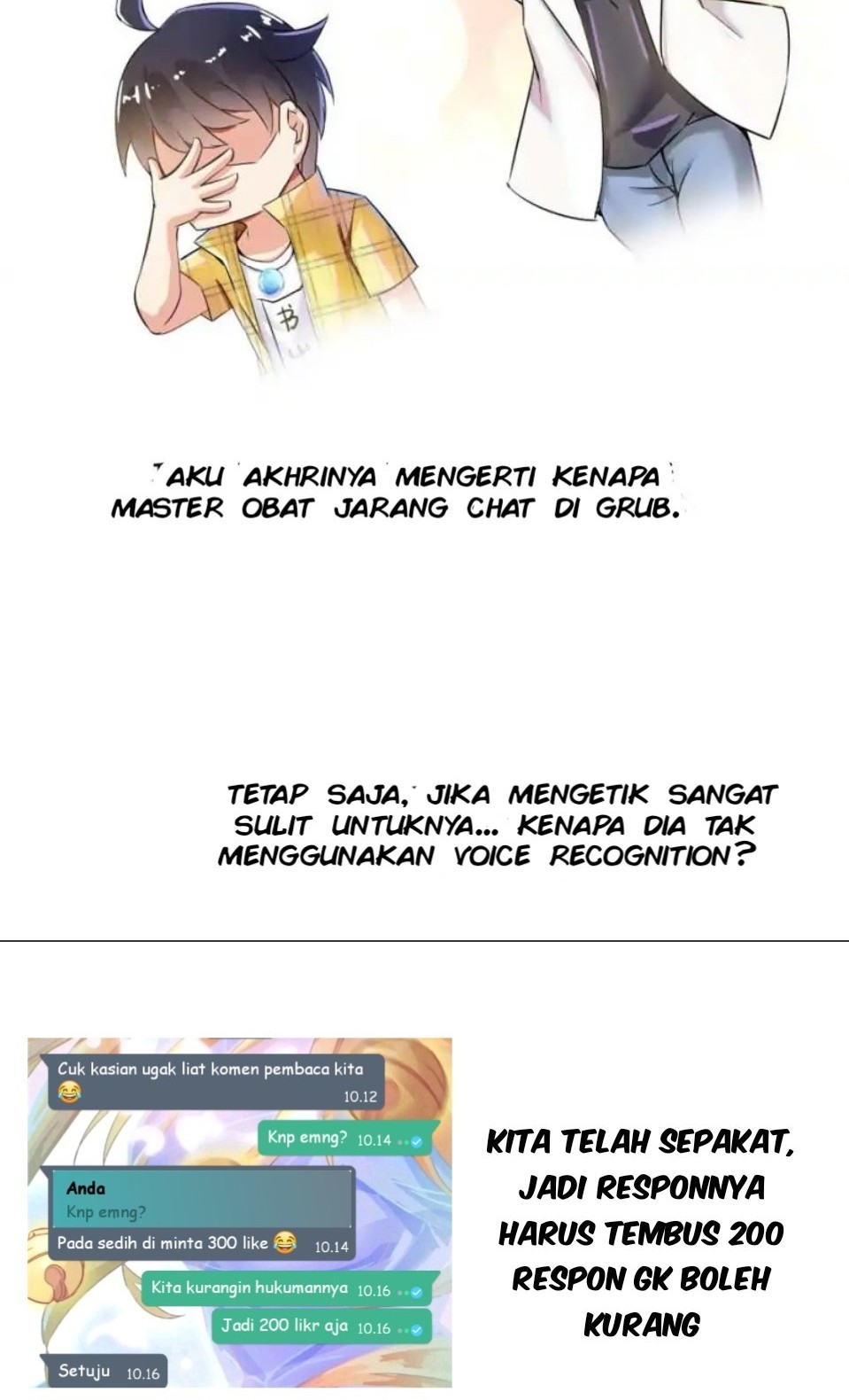 Cultivation Chat Group chapter 20 halaman 31