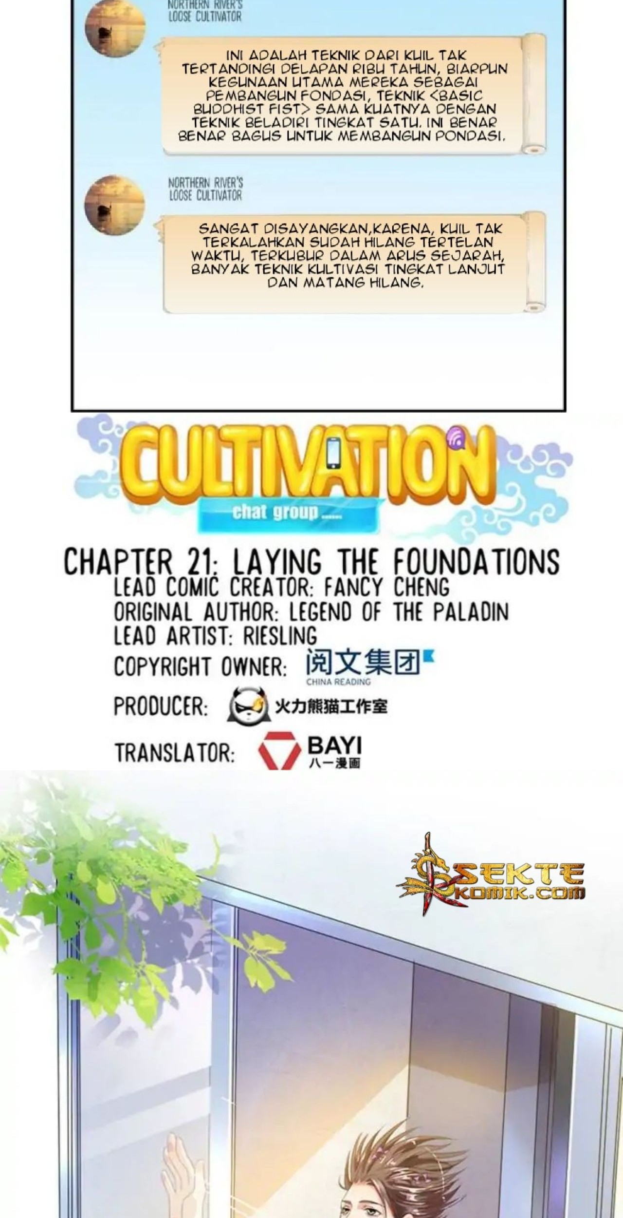 Cultivation Chat Group Bab 21 halaman 5