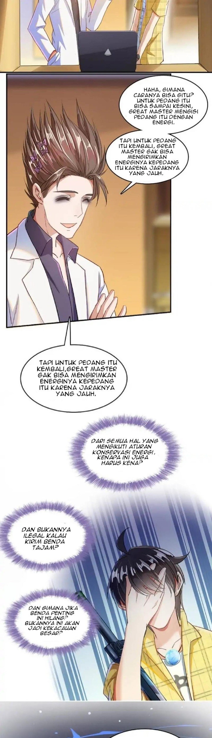 Cultivation Chat Group chapter 24 halaman 6