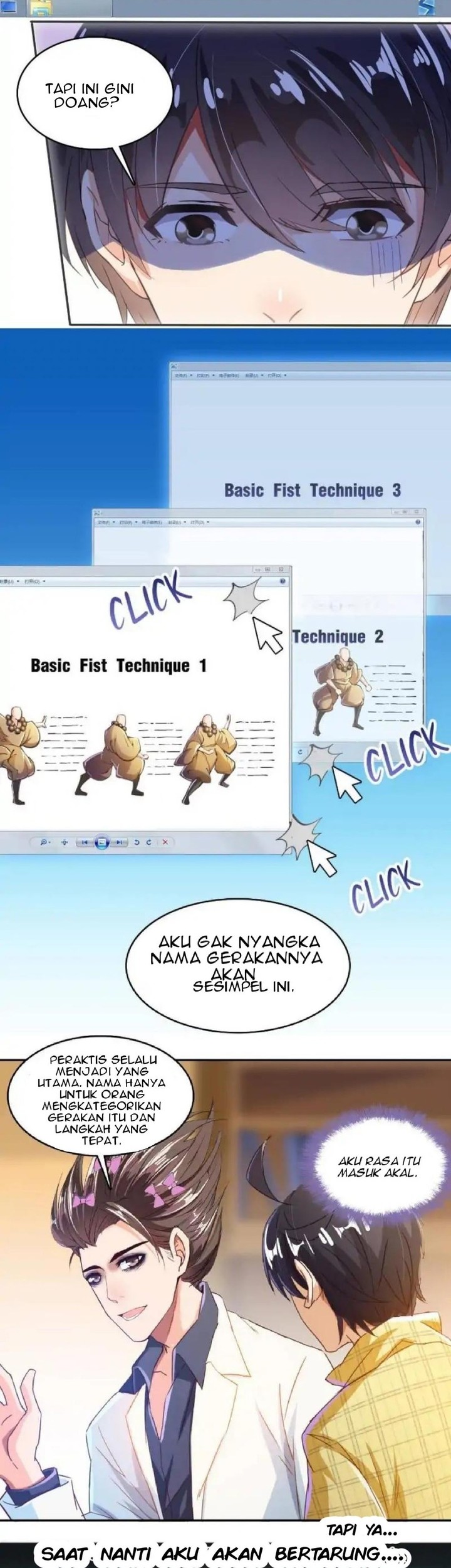 Cultivation Chat Group chapter 24 halaman 11