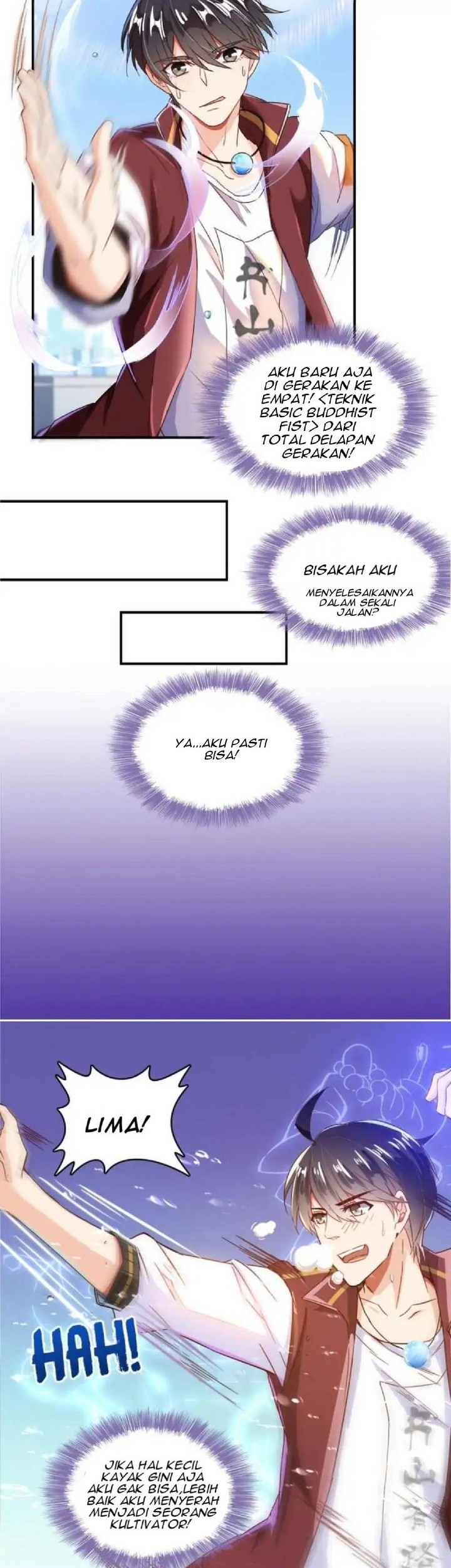 Cultivation Chat Group Bab 25 halaman 11
