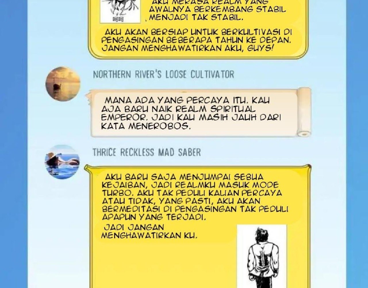 Cultivation Chat Group Bab 26 halaman 29