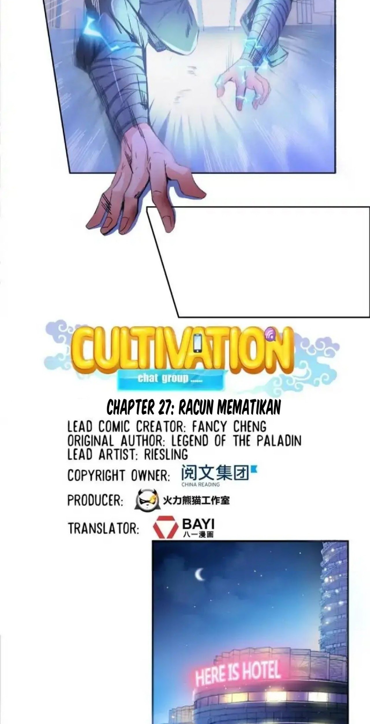 Cultivation Chat Group chapter 27 halaman 7