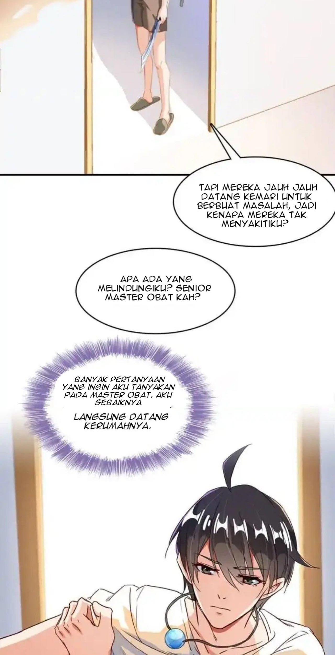 Cultivation Chat Group chapter 27 halaman 27