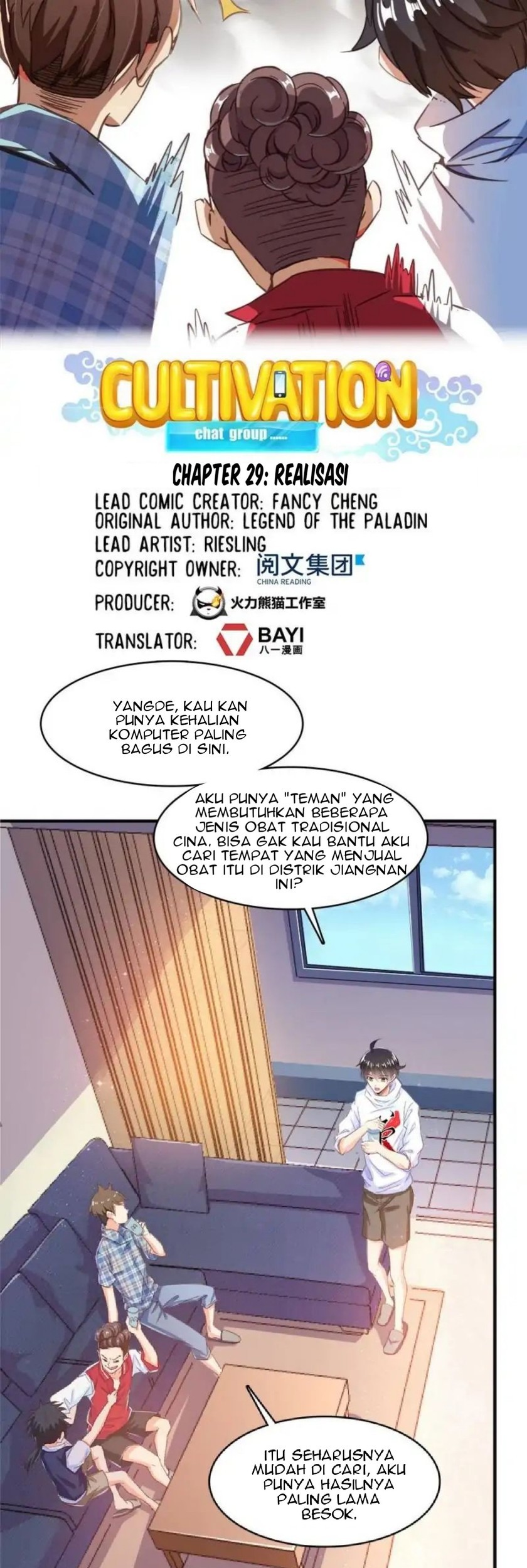 Cultivation Chat Group chapter 29 halaman 5