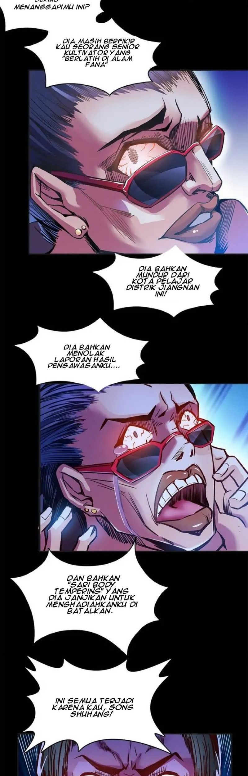 Cultivation Chat Group Bab 30 halaman 22
