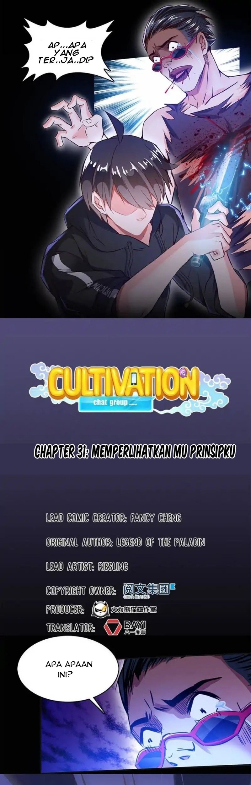 Cultivation Chat Group chapter 31 halaman 4