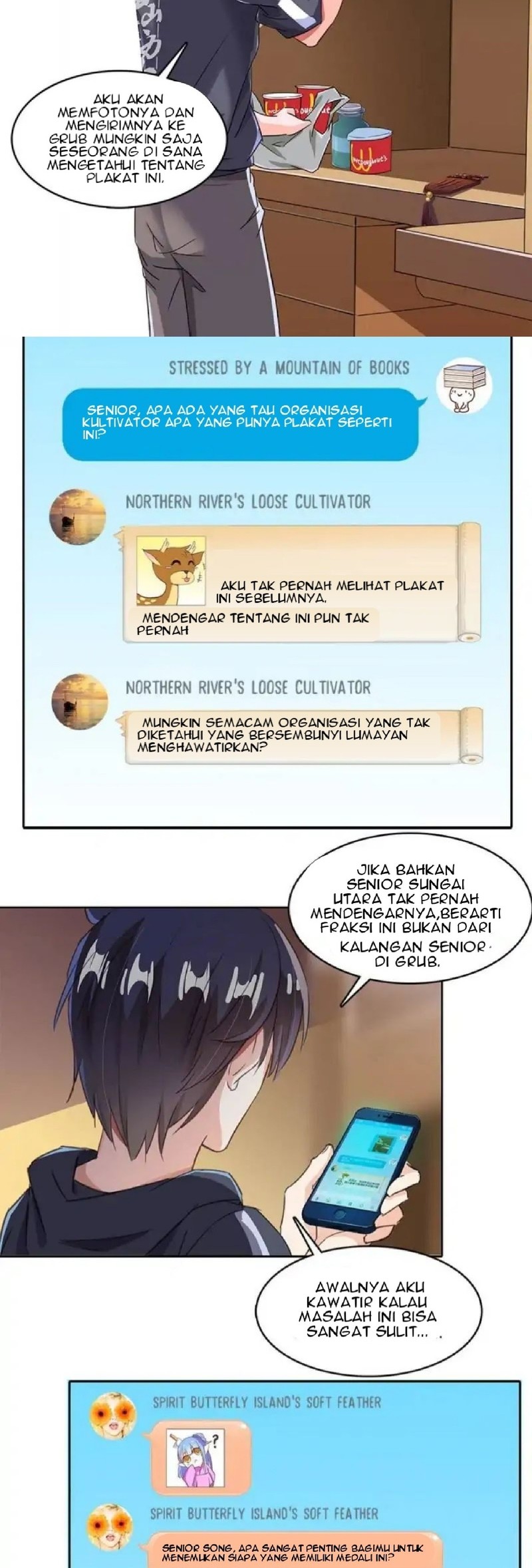 Cultivation Chat Group chapter 31 halaman 28