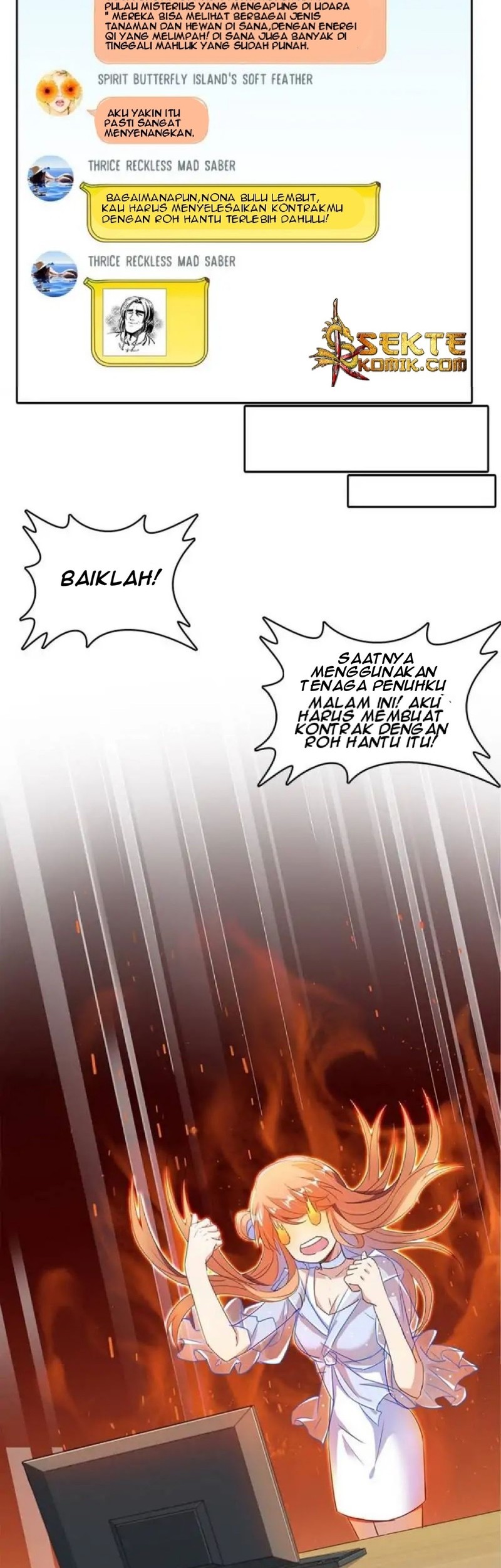 Cultivation Chat Group chapter 31 halaman 30