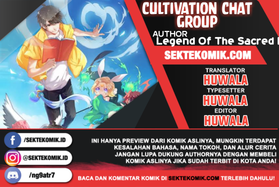 Cultivation Chat Group chapter 6 halaman 1