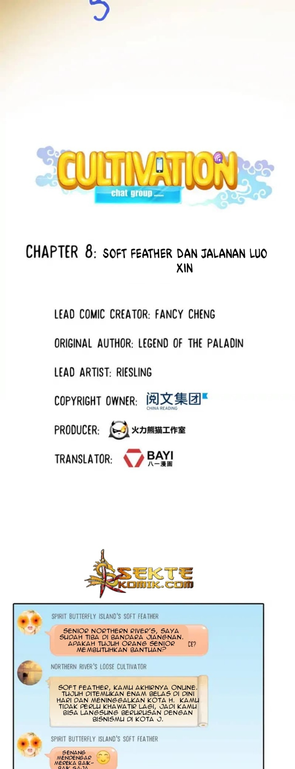 Cultivation Chat Group chapter 8 halaman 4