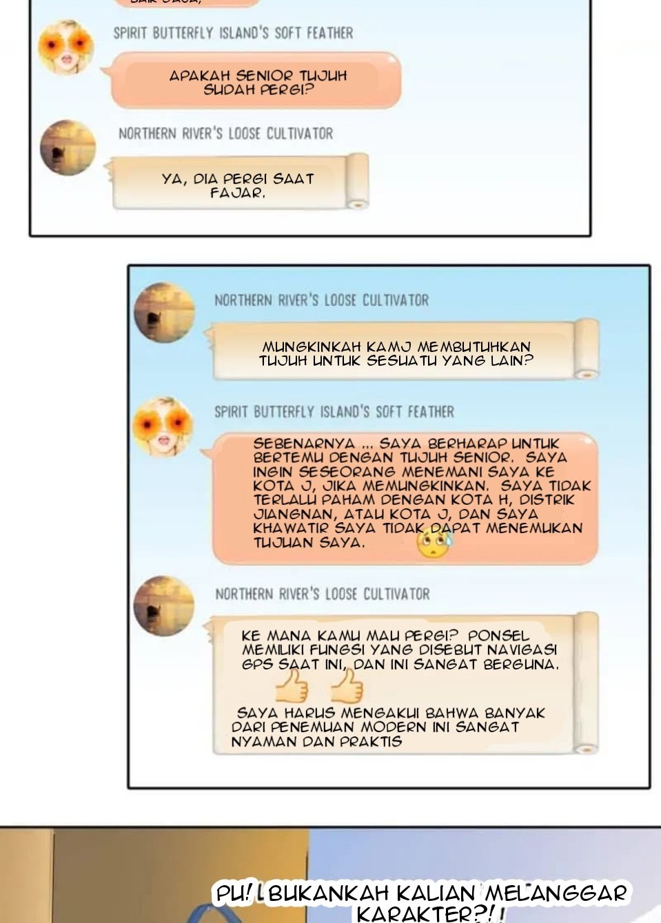 Cultivation Chat Group chapter 8 halaman 5
