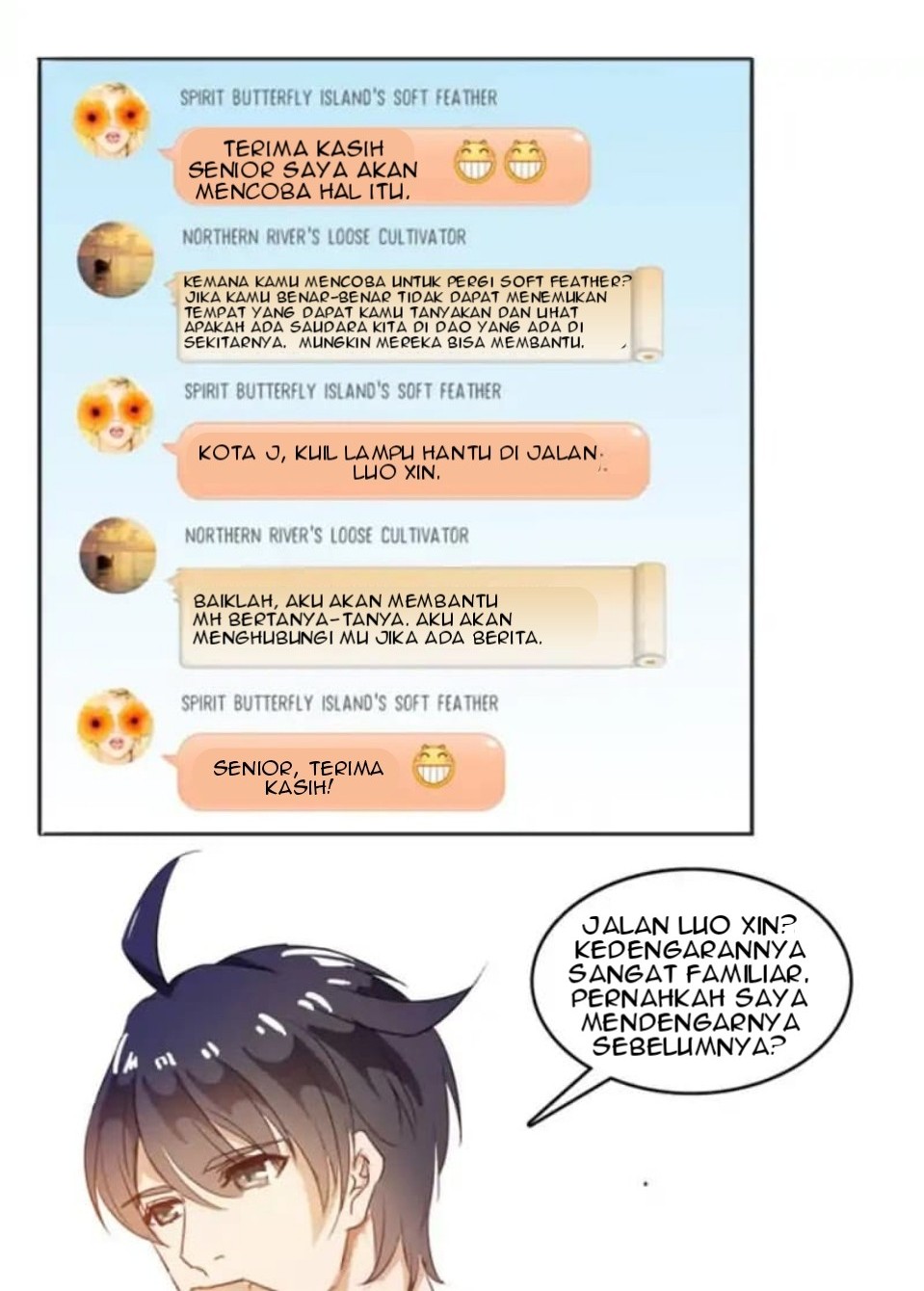 Cultivation Chat Group chapter 8 halaman 7