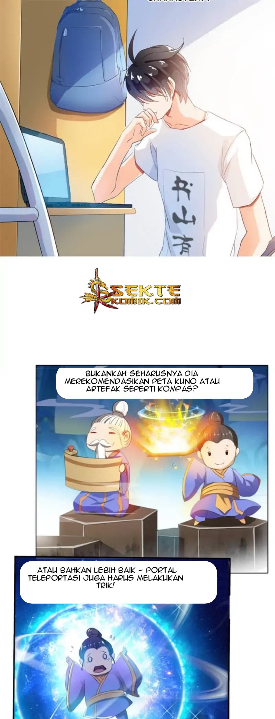 Cultivation Chat Group chapter 8 halaman 8