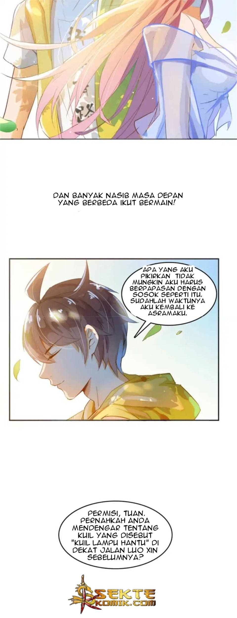 Cultivation Chat Group chapter 8 halaman 42
