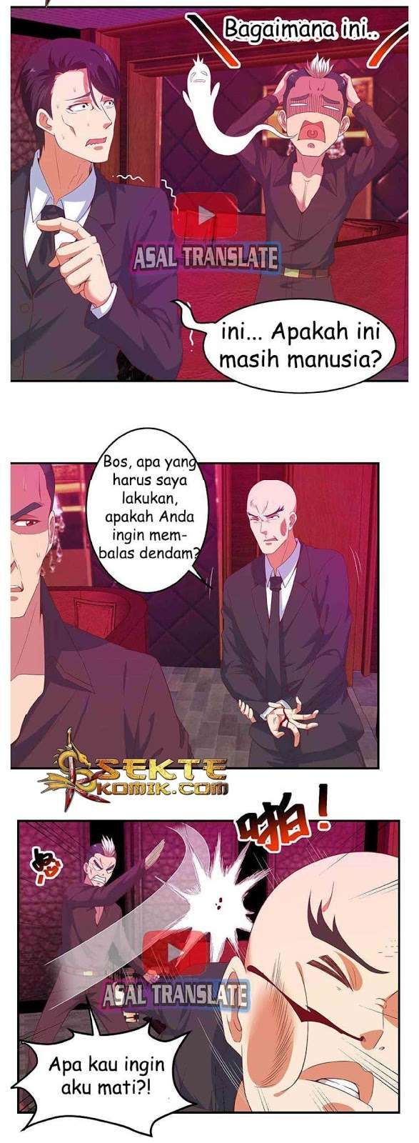 Cultivation Return on Campus chapter 10 halaman 3