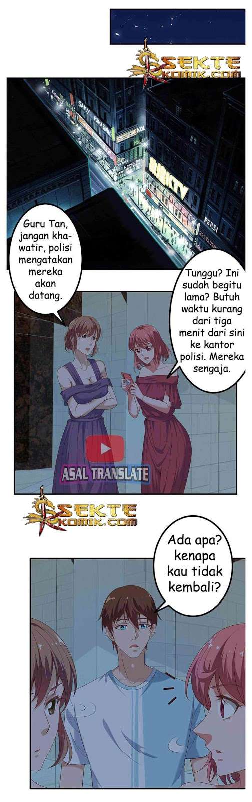 Cultivation Return on Campus chapter 10 halaman 5