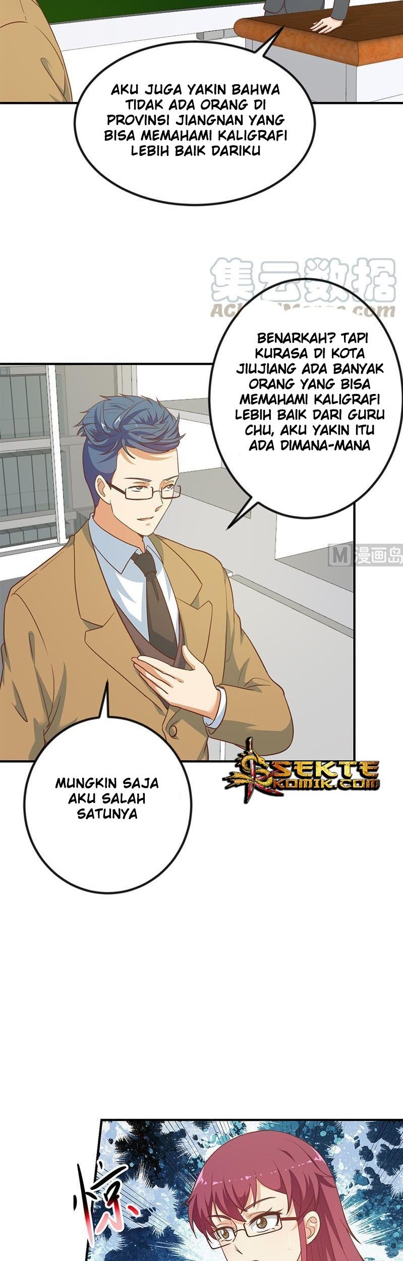 Cultivation Return on Campus Bab 100 halaman 4