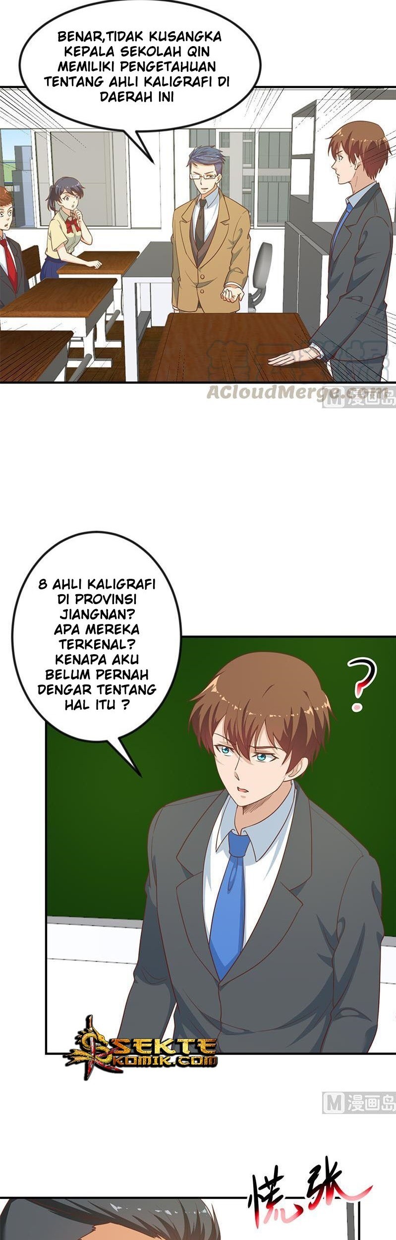 Cultivation Return on Campus Bab 100 halaman 6