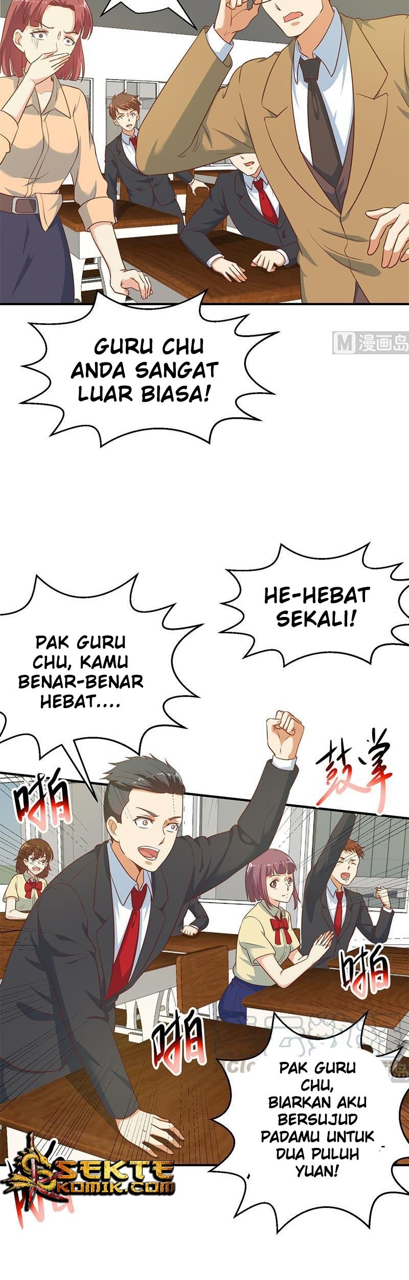 Cultivation Return on Campus chapter 101 halaman 4