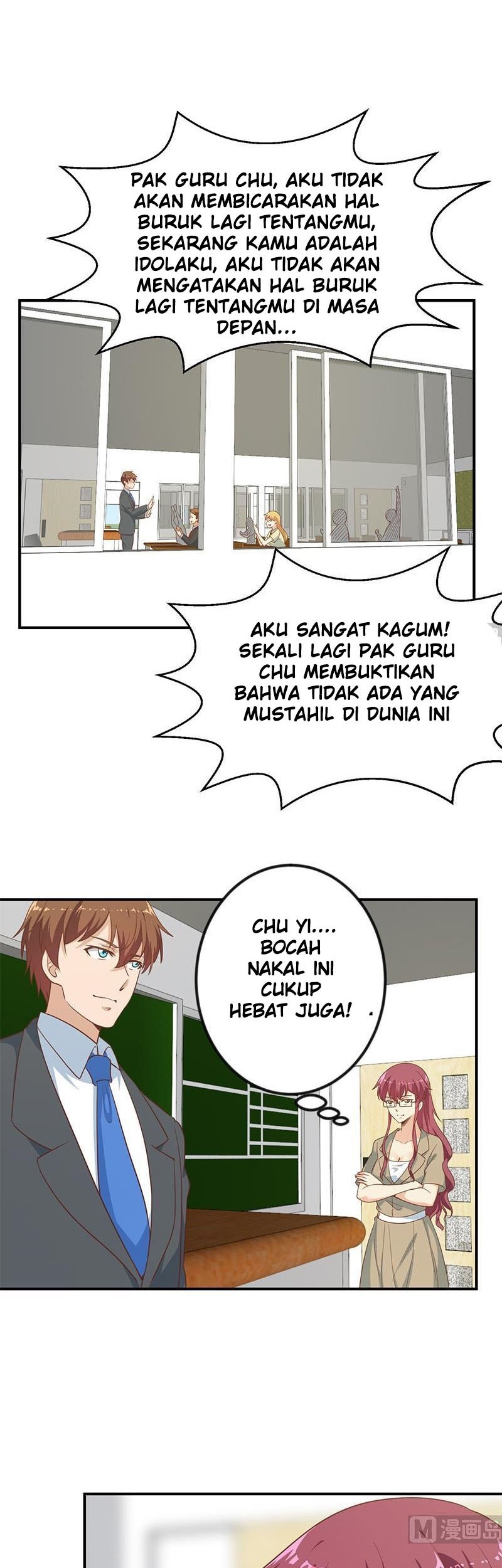 Cultivation Return on Campus chapter 101 halaman 5