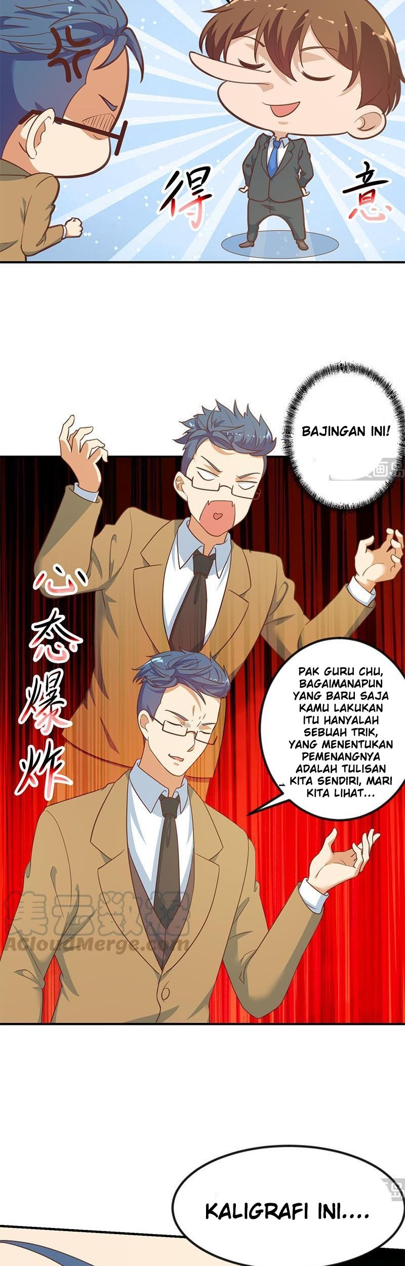 Cultivation Return on Campus chapter 101 halaman 8