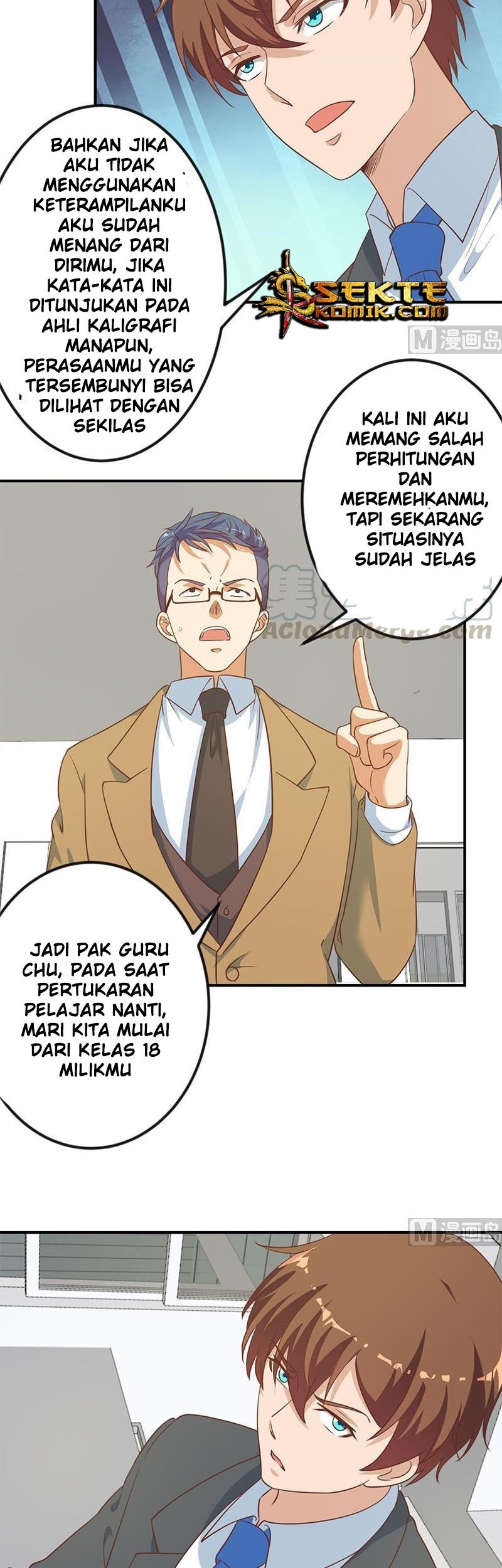 Cultivation Return on Campus chapter 101 halaman 11