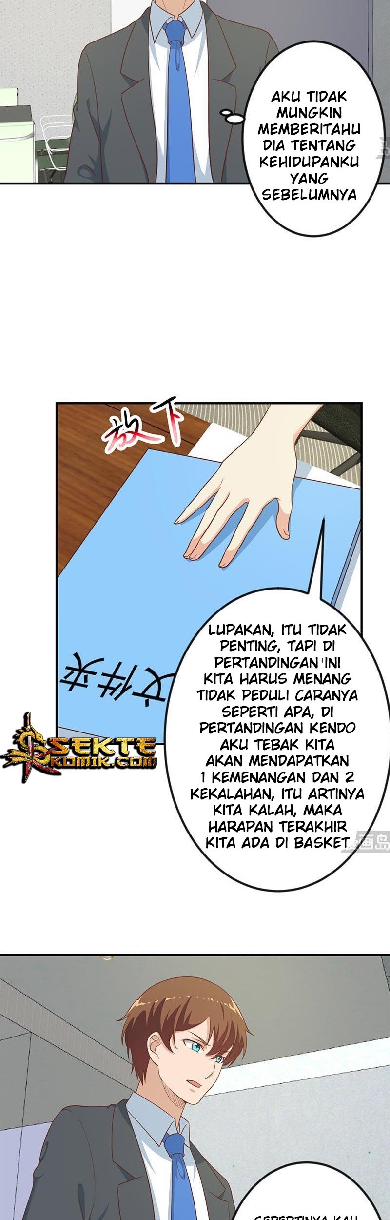 Cultivation Return on Campus Bab 102 halaman 9