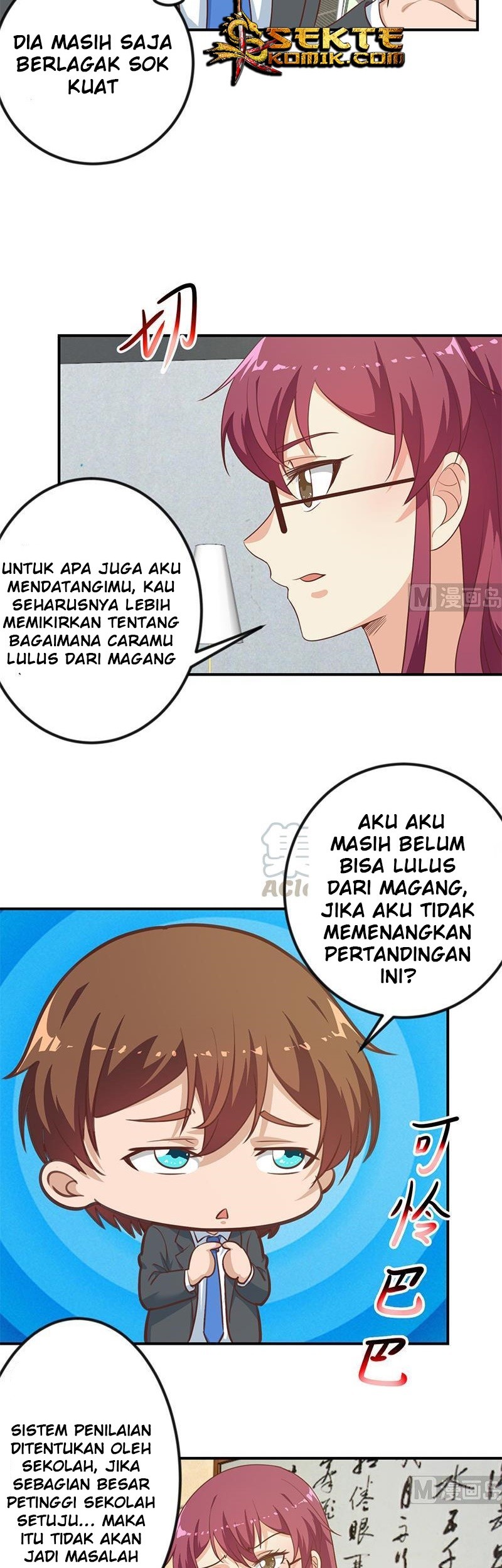 Cultivation Return on Campus Bab 102 halaman 13