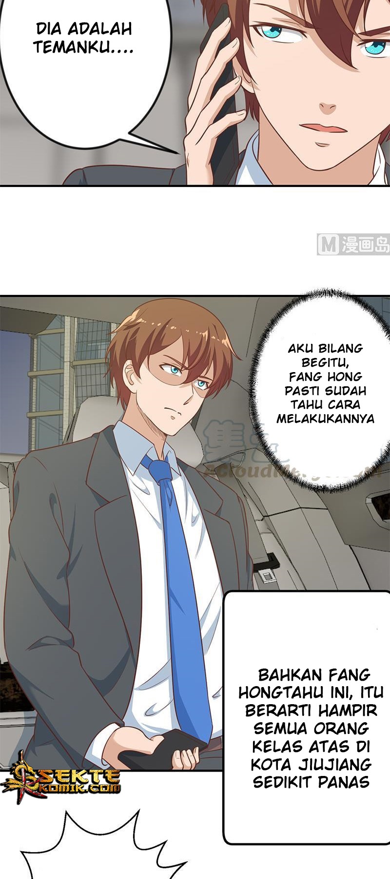 Cultivation Return on Campus chapter 103 halaman 8