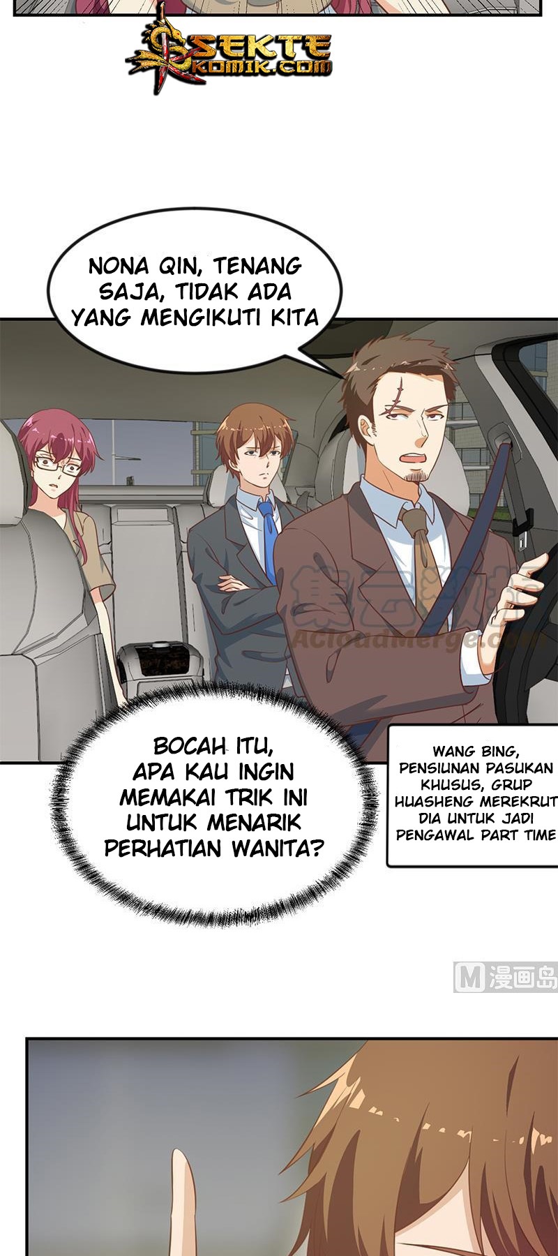 Cultivation Return on Campus chapter 103 halaman 10