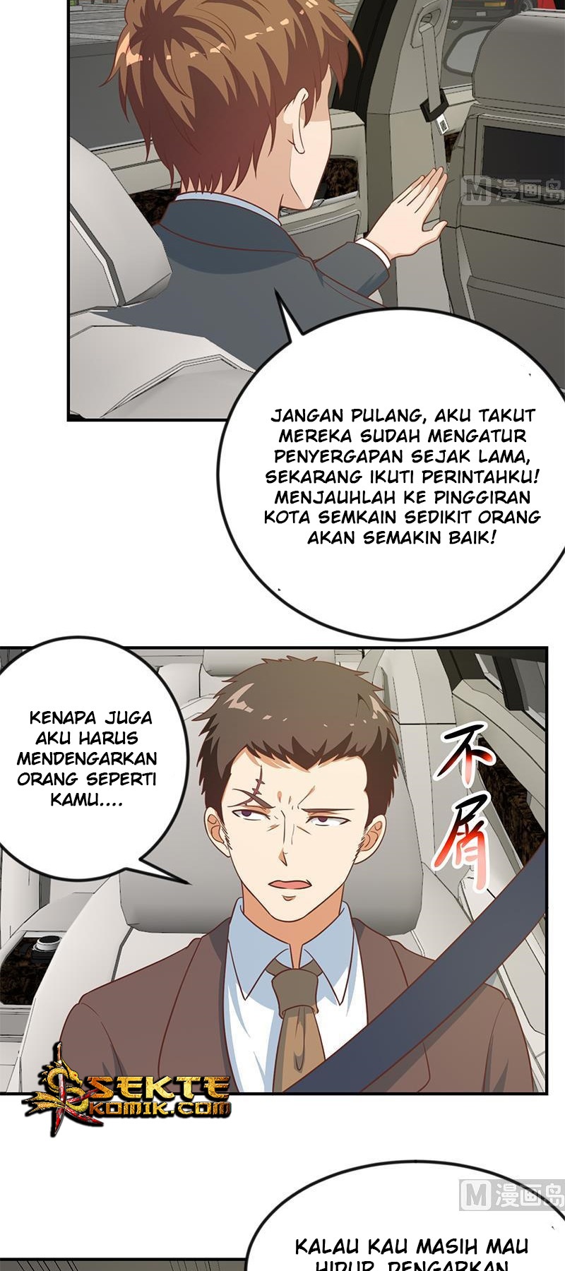 Cultivation Return on Campus chapter 103 halaman 13